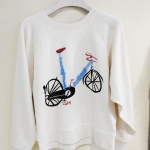 GIRL ON A BIKE HOODIE