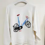 GIRL ON A BIKE HOODIE