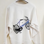 GIRL ON A BIKE HOODIE - immagine 2