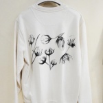 BLUE RAIN COTTON HOODIE - immagine 2