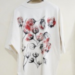 RED BLOOM TEE - immagine 2