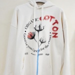 HANDMADE ORGANIC COTTON HOODIE