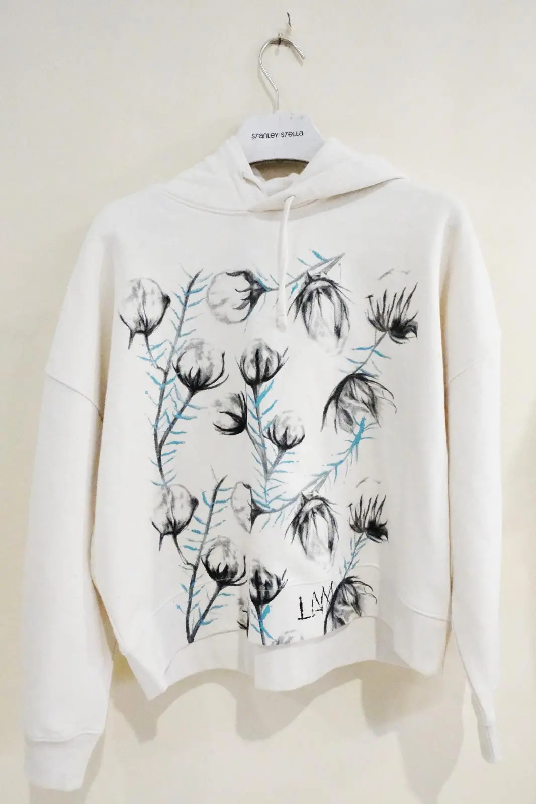 WhatsApp Image 2026-09-23 at 16.22.37 STELLA NORA FRONTE SMALL COTTON GIRL HOODIE - immagine 1