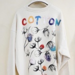 COTTON COLOR HOODIE - immagine 2